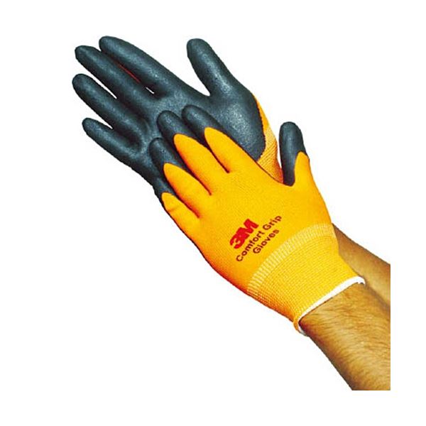 (まとめ) 3M 一般作業用 コンフォートグリップグローブ オレンジ XLサイズ GLOVE ORA XL 1双 (×20セット)