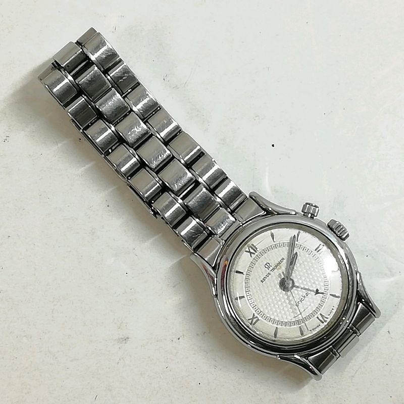 【中古】レビュートーメン クリケット メンズ 手巻き 8010002ジャンク