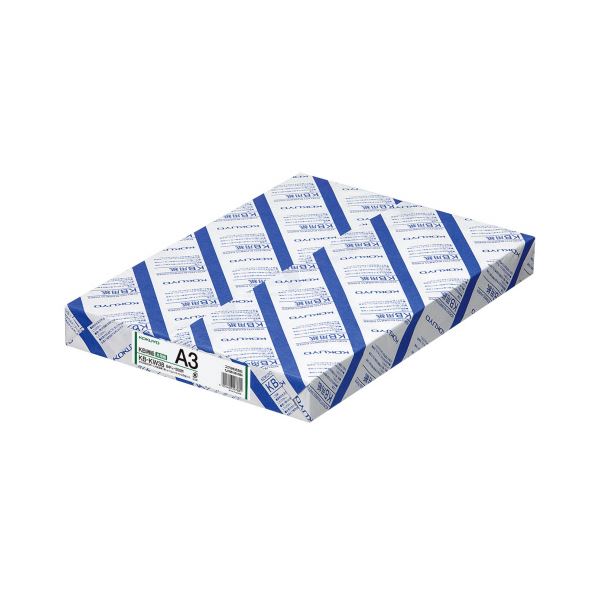 コクヨ KB用紙(共用紙)A3KB-KW38 1箱(1500枚:500枚×3冊)