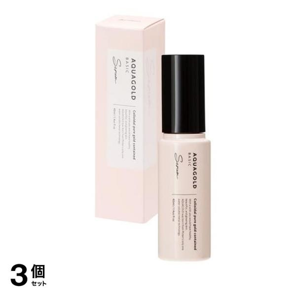 ファイテン アクアゴールド セラム b 40mL 3個セット