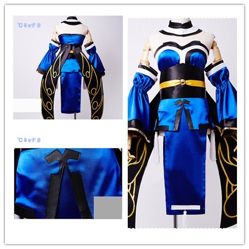 【短納期】コスプレ衣装 Fate stay night フェイト ステイナイト キャスター コスプレ衣装COS 高品質 新品 Cosplay アニメ コスチューム