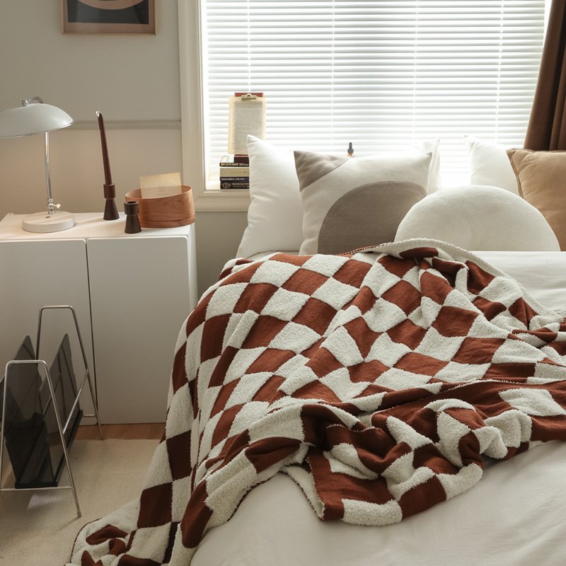 暖かい毛布 わた入り毛布 シングル スター柄 あったかフランネル＆シープボア 暖か mrt13