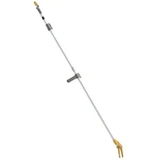 MUSASHI ムサシ NO.376 スウィングジュニア 長刃 1.8~3m(13段階式) 高枝切鋏 高切り たかえだきりばさみ 高枝切りはさみ 高枝きりばさみ 高枝切狭 高枝切ばさみ 高枝切り はさ