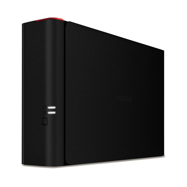 バッファローLinkStation MyBox DLPA リモートアクセス2.0対応ネットワークHDD 2TBx1ドライブ LS411D0201X1台