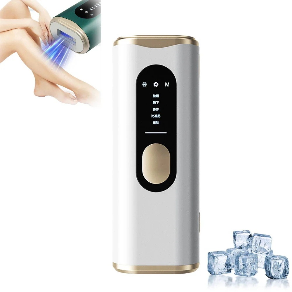 人気商品 2025年発売 冷感脱毛器 無痛家庭用脱毛器 全身光美容器 光脱毛器 5段階レベルと5つの照射モード 照射回数制限なし