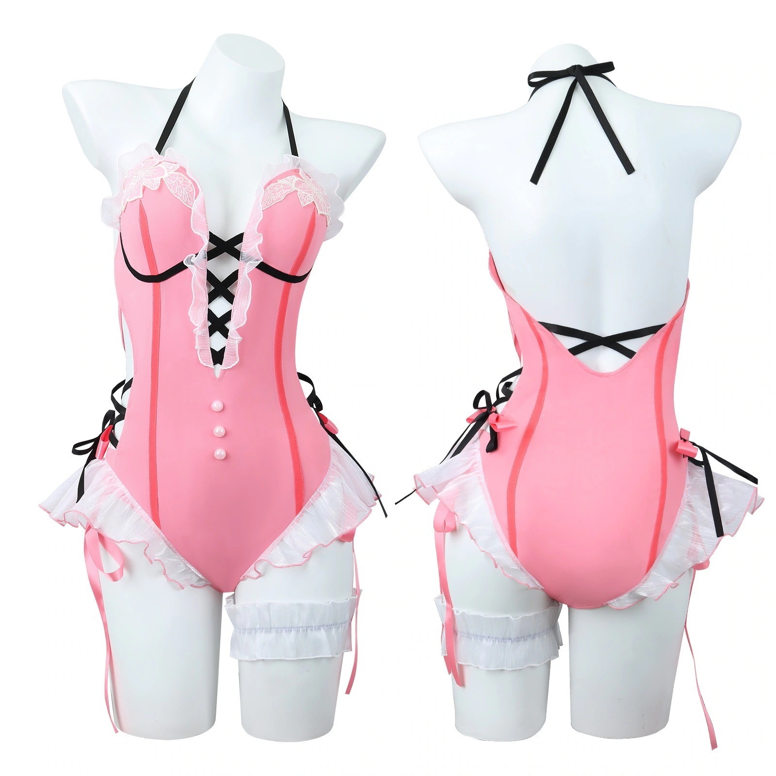 本日の限定商品 水着 コスプレ服フェリア・シェン初夏の沈妙水着コスプレ衣装 レディースラッシュガード Naraka
