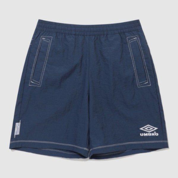 ショートパンツ LQC UQ223CHP59-TNY クリスピータスラン 4.5部丈ショートパンツ / トゥルーネイビー
