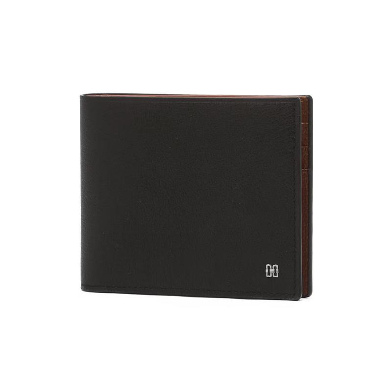 DBWA6E725BK ブラック ブラウン 配色 スリム 二つ折り財布 17,799円