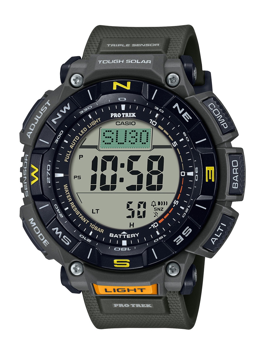 カシオ 【国内正規品】PROTREK　Climber Line ソーラー　メンズタイプ PRG-340-3JF