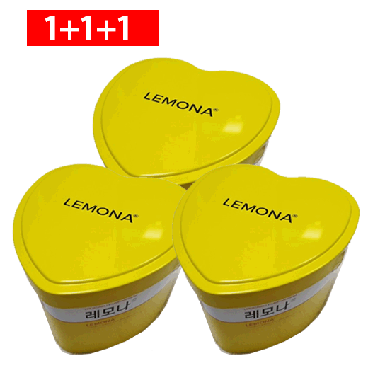 1+1+1 Heart Tin Case