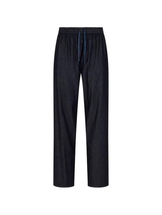EMPORIO ARMANI Women Straight Pants EW004102 AF21075MB001 Mmarrone
