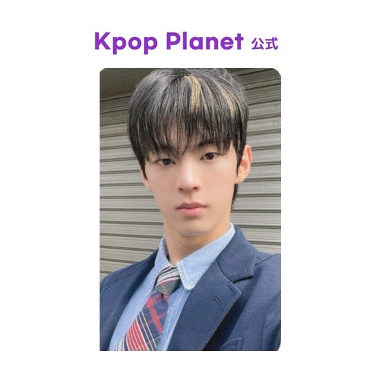 [トレカ1枚] TWS DOHOON ドフン Whosfan ファンサイン会 Sparkling Blue