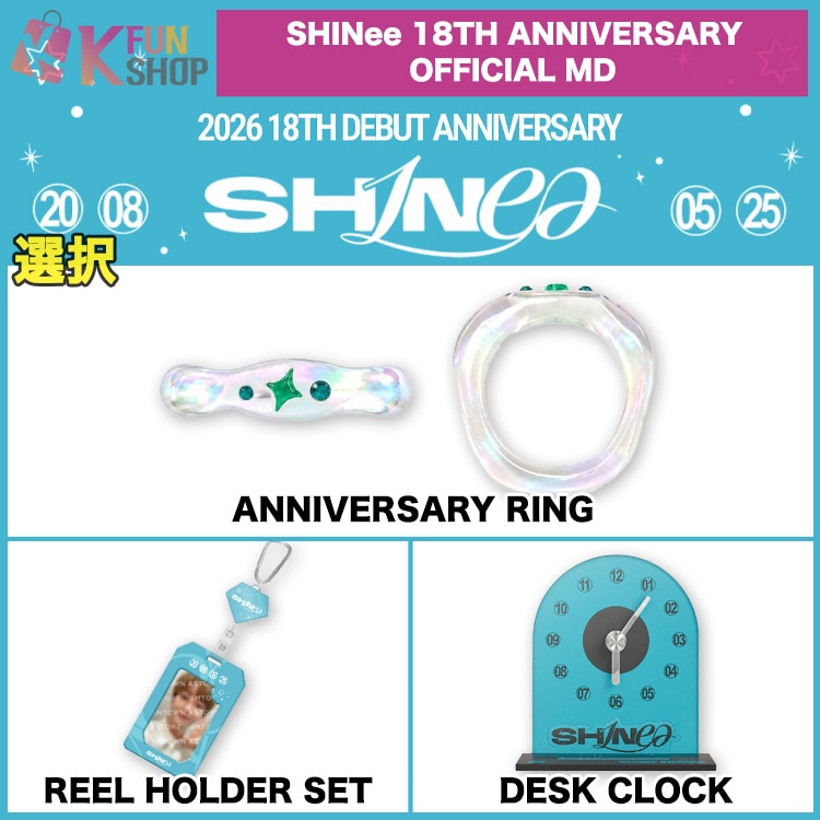 Qoo10] SMエンターテインメント [選択] SHINee 18TH ANN