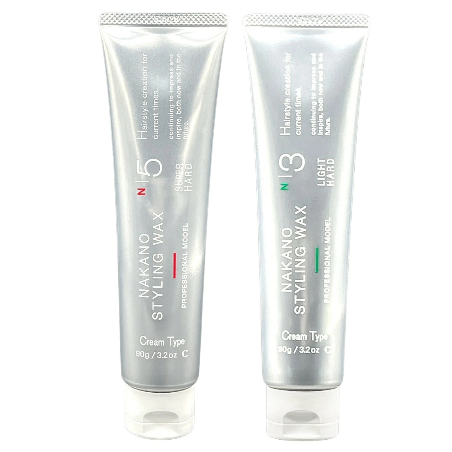 6個セット 2種類から選べる 中野製薬 ナカノ スタイリングワックス 3C / 5C 90g ヘアスタイリング wax