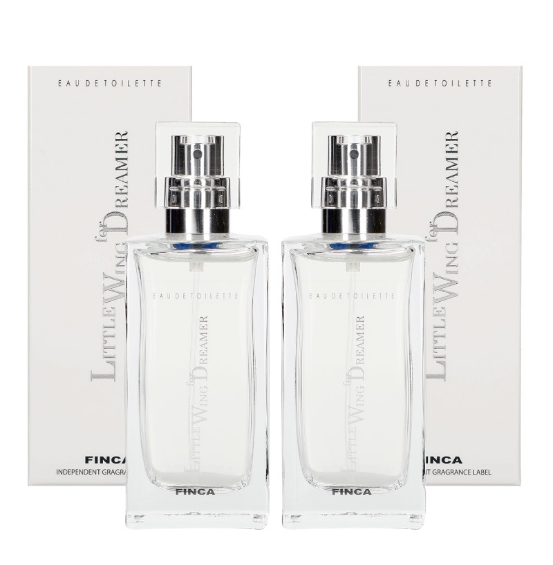 お得な2本セット！リトルウイングフォードリーマー 50ｍL オードトワレ 日本製香水 MADE IN JAPAN 　フレッシュフローラルの香り