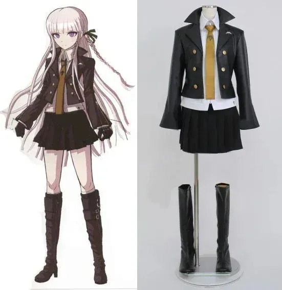 Dangan Ronpa ダンガンロンパ 霧切響子風 コスプレ衣装 ハロウィン クリスマス服 変装服仮装