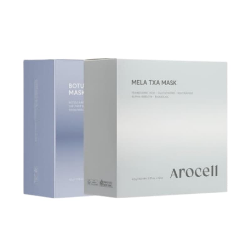 メラ TXA マスク 12枚 + ボトゥル ケア マスク EX 12枚 13,467円