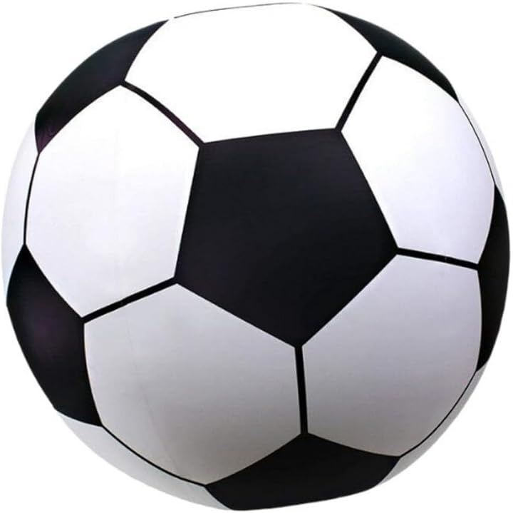 巨大 サッカーボール スポーツ おもしろ 屋外 外遊び (ワンカラー, 70cm)