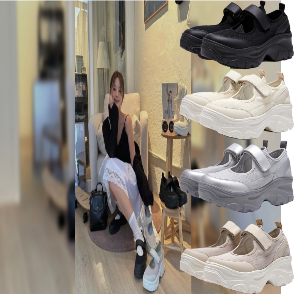 24FW/LOMITA PLATFORM VELCRO厚底サンダル/FLOTEA1W04/ヒール 6CM 8,526円