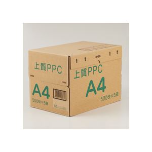 (まとめ)上質PPC用紙 NY A4 1箱(2500枚:500枚×5冊) (×3セット)