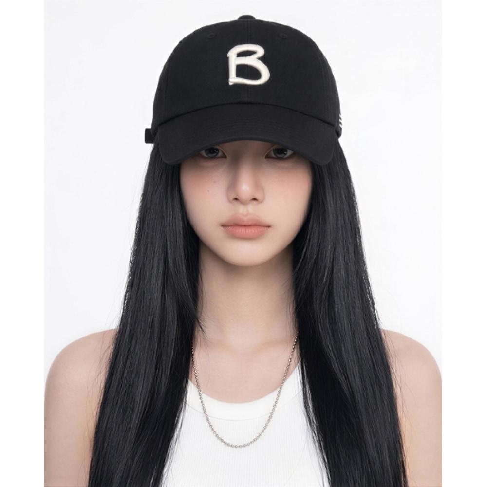 ブラックリクルーシブ B シンボルキャップ_ブラック [BKF2UCW006]