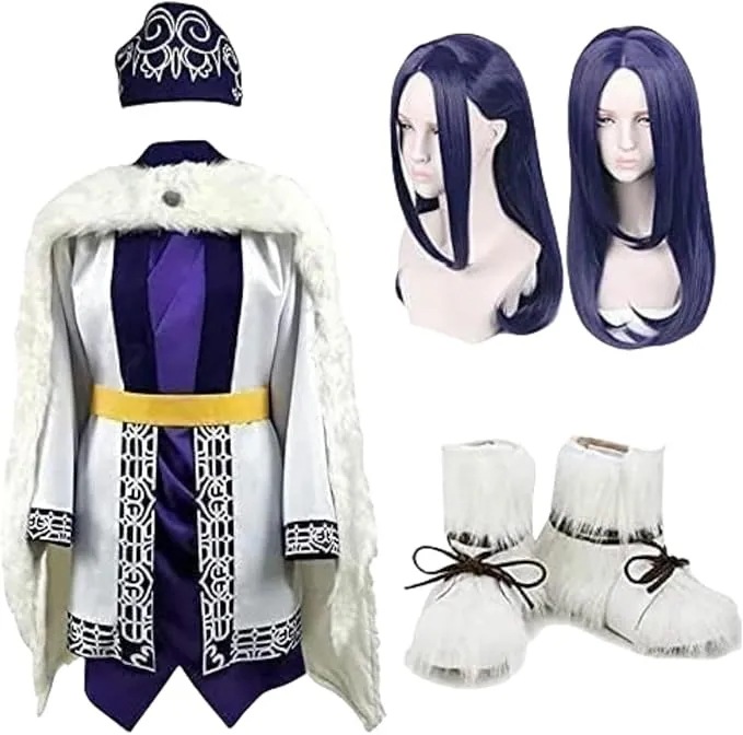 ２点で1oo円OFF！【激安SALE】【即納】今だけの特別価格!コスプレ ハロウィン 仮装 変装 パーティー イベント コスチューム ハロウィン マント付属 ゴールデンカムイ コスプレ衣装 衣装 コス