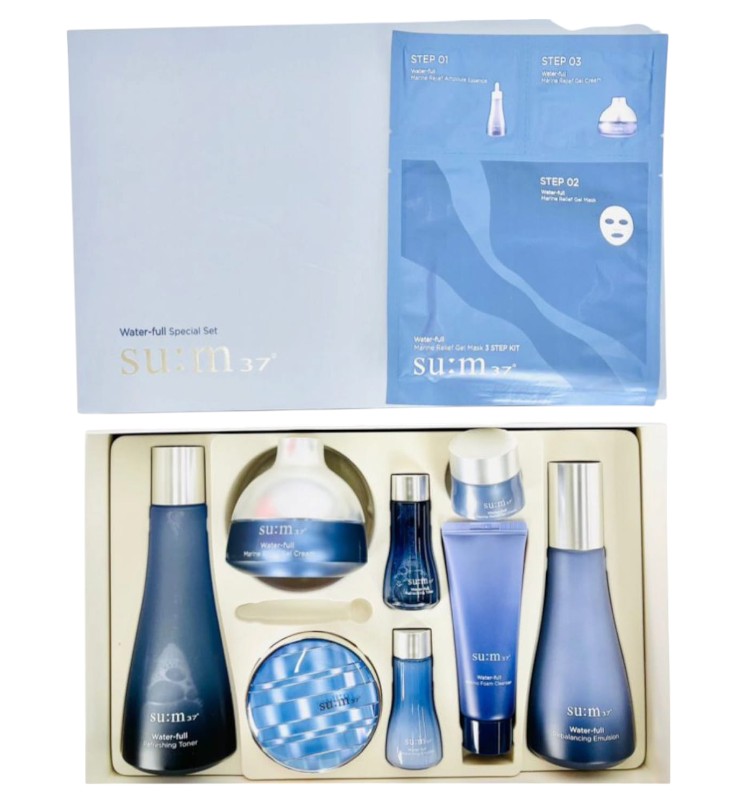 Water-full Special Set うるおいの楽園へ