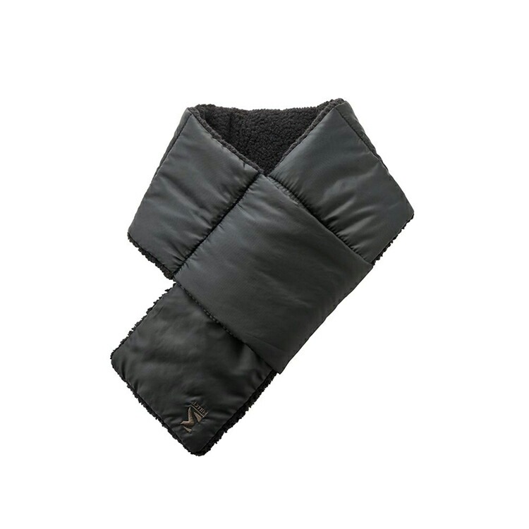 バック ボア ネック スカーフ BLACK MIV02056-0247 5,240円