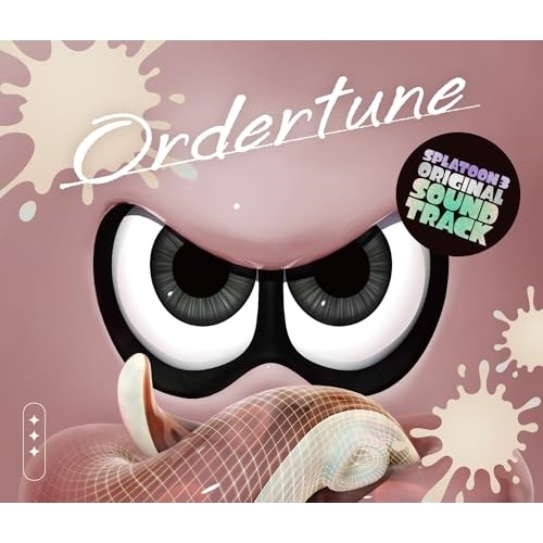 ゲームミュー ジック ／ Splatoon3 ORIGINAL SOUNDTRACK -Ordertune.. (CD) EBCD-10018