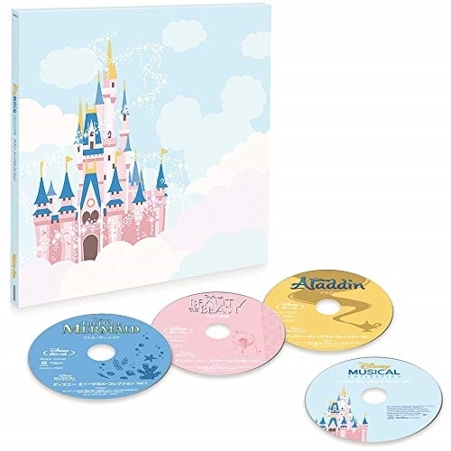 ディズニー ／ ディズニー ミュージカル・コレクション Vol.1(Blu-ray Disc) (Blu-ray) VWBS-6940