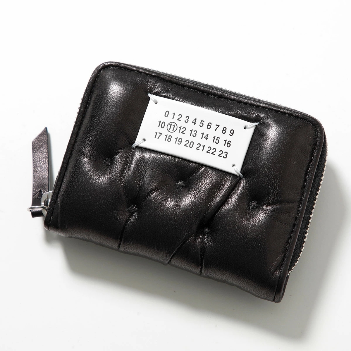 MAISON MARGIELA メゾンマルジェラ 11 コインケース Glam Slam グラムスラム SA1VX0018 P6434 メンズ キーリング付き ミニ財布 レザー T8013