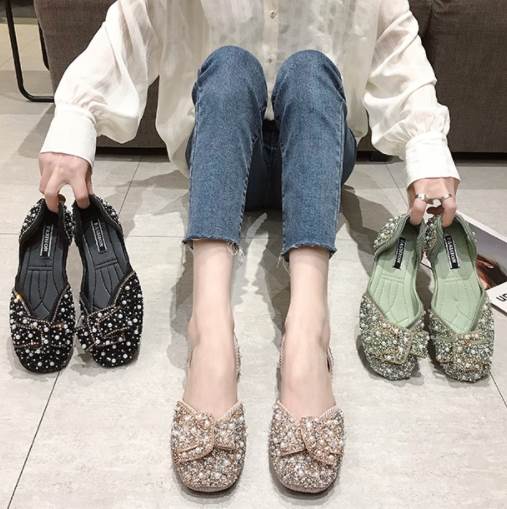 レディース シューズ クツ パンプス ラウンドトゥ パンプス 人気 1cm ヒール ロー 歩きやすい30%までに制限 4,654円