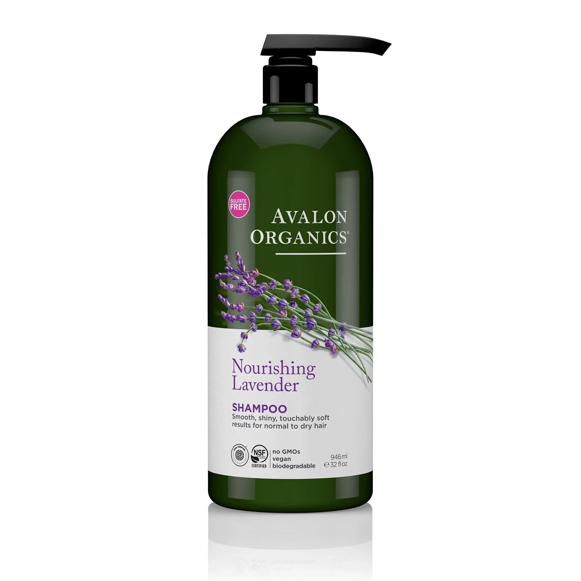 Avalon Organics Nourishing Lavender Shampoo, 32 oz 5,166円
