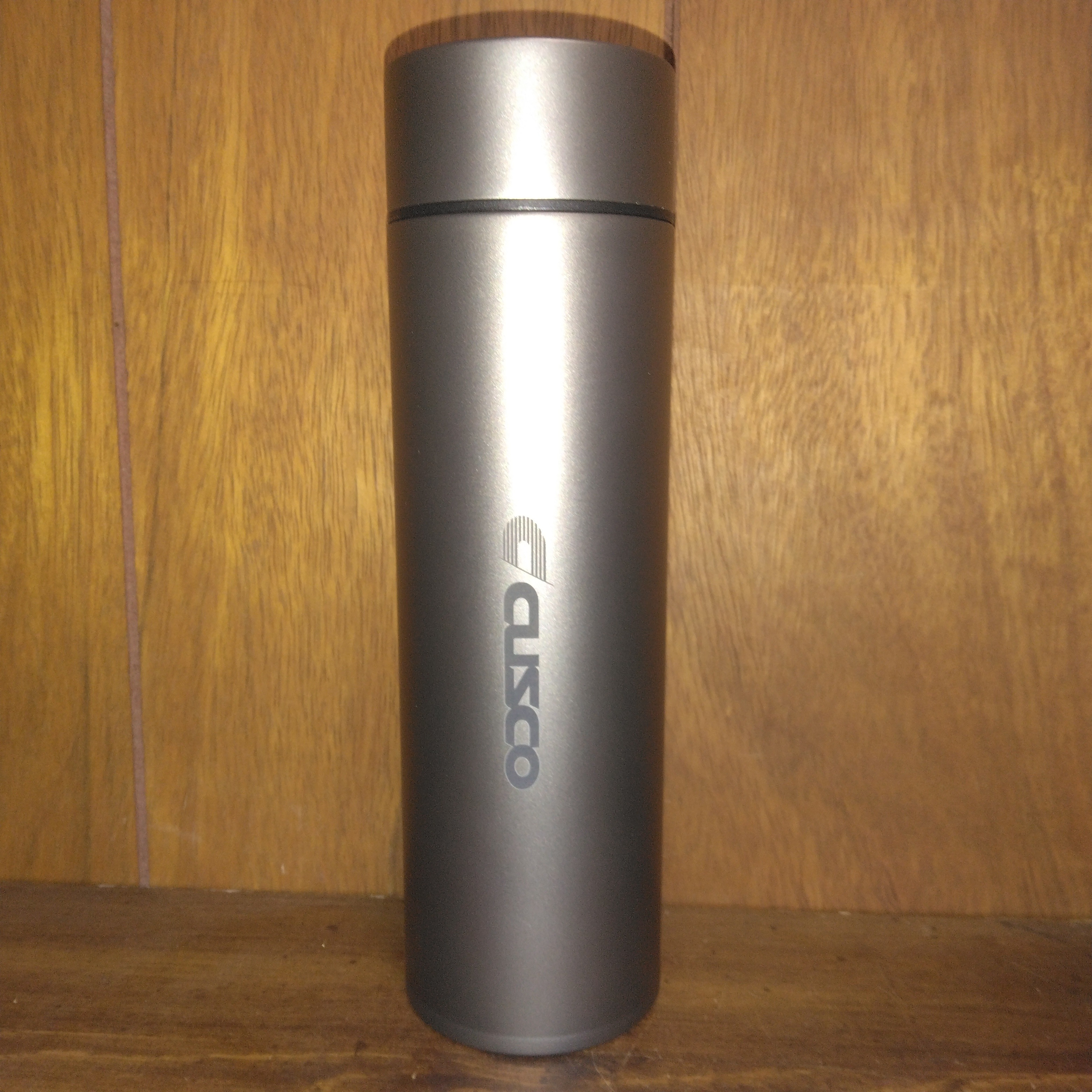 CUSCO（クスコ）チタンボトル 450ml