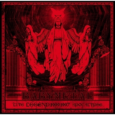 BABYMETAL LIVELEGEND 1999&1997 完全限定盤 4枚組レコード新品未開封