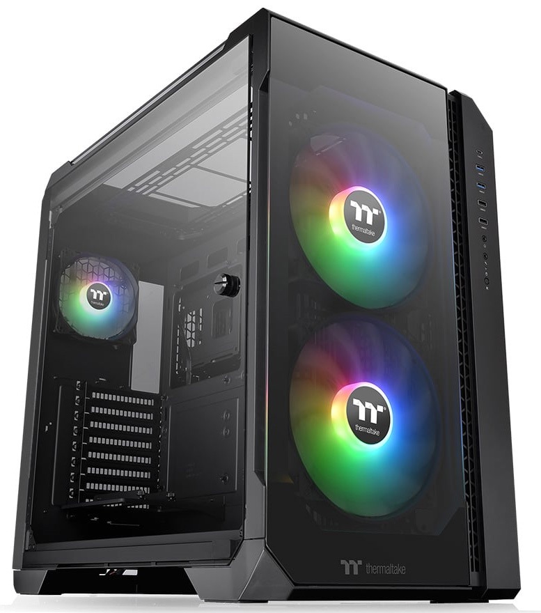 Thermaltake（サーマルテイク） フルタワー型PCケースVIEW 51 TG ARGB CA1Q600M1WN00