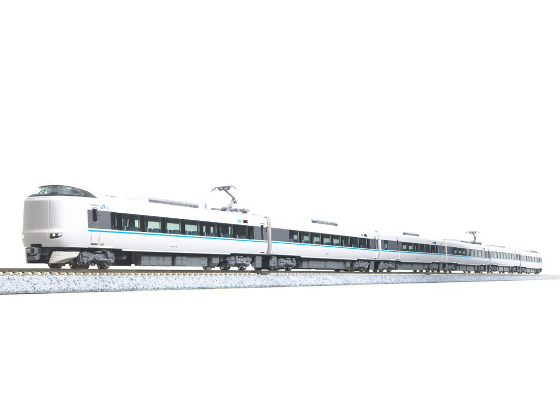 カトー (N) 10-1179S 287系 「くろしお」 6両基本セット カトー 10-1179S 287ケイ クロシオ 6R キホン