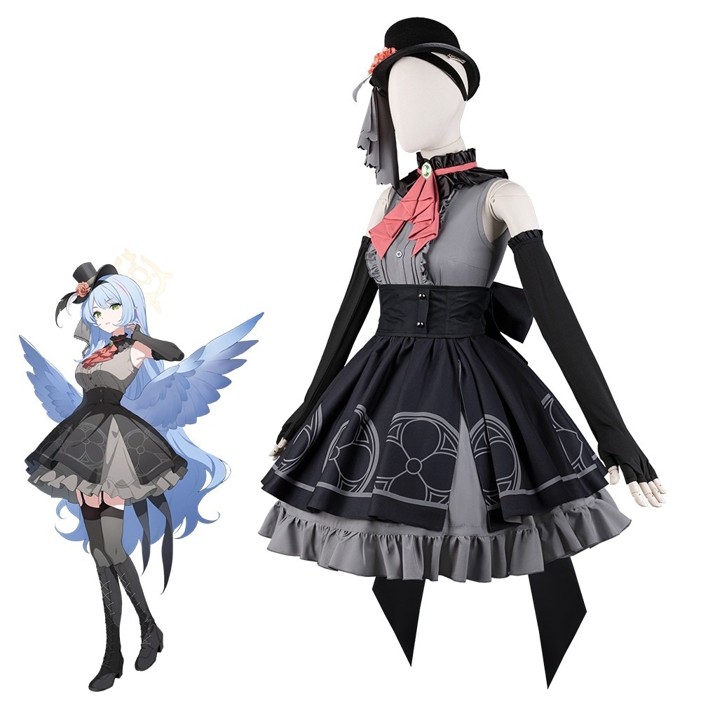 在庫品　ブルーアーカイブ　ブルアカ　コスプレ 　ミネ（アイドル）　コスプレ衣装