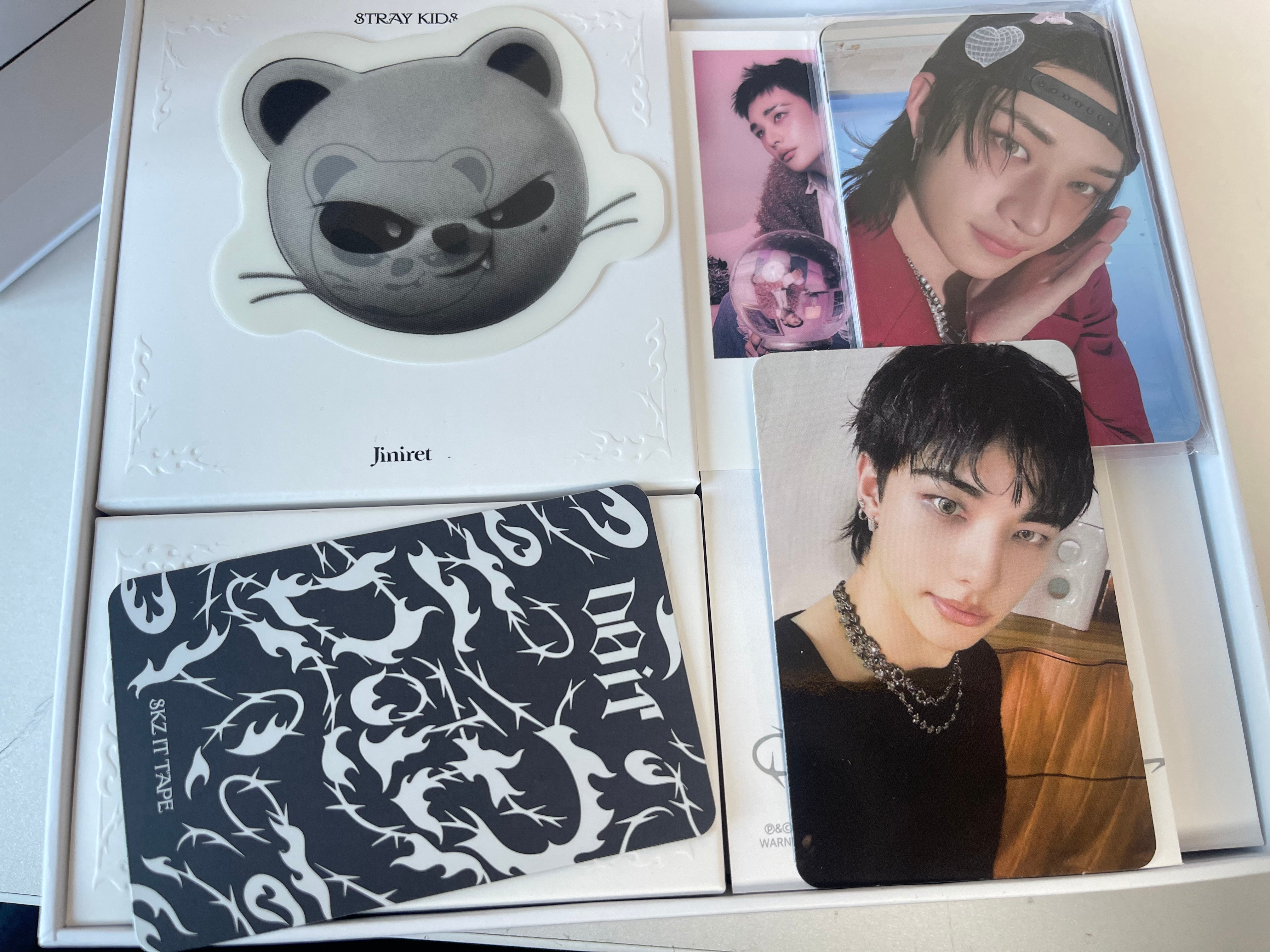 Stray Kids "DO IT" ALBUM PREVIEW EVIL SKZOO SPEAKER VER SPEAKER Hyunjin SET