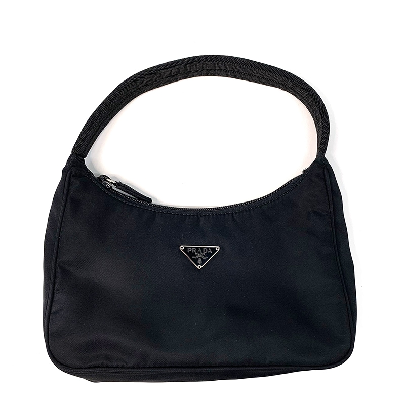 ショルダーバッグ ナイロン ブラック WS2223