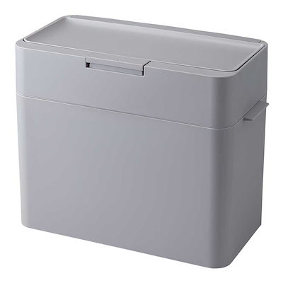 他サイト： 密封ゴミ箱 キッチン用 Like-it ライクイット シールズ9.5 密閉ダストボックス 9.5リットル 日本製 LBD-01 グレーの商品画像