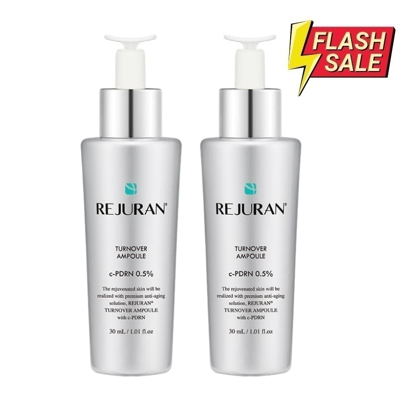 [PDRN]【30ml+30ml 最低価】【期限限定】【正規品】 ターンオーバー アンプル 30ml 2本/シルバー美容液 /皮膚科病院 化粧品/ マスクパック1枚追加贈呈/ 韓国コスメ 【正規品】