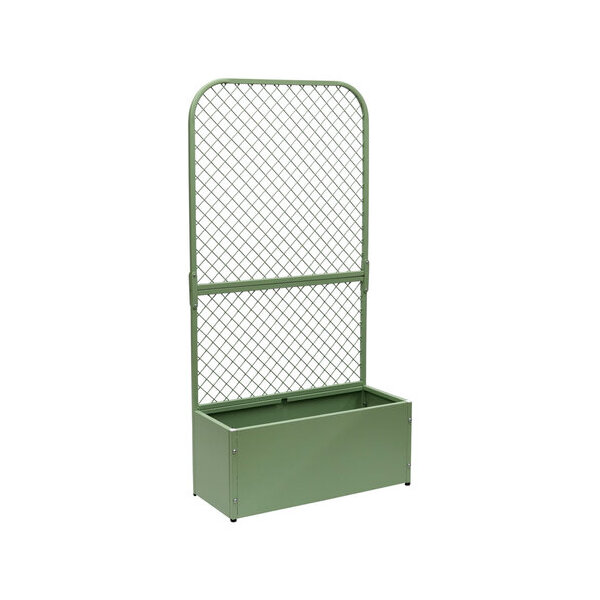 住まいスタイル TW001GRN プランターBOX付きフェンス TWILL(ツイル) ピスタチオグリーン メーカー直送