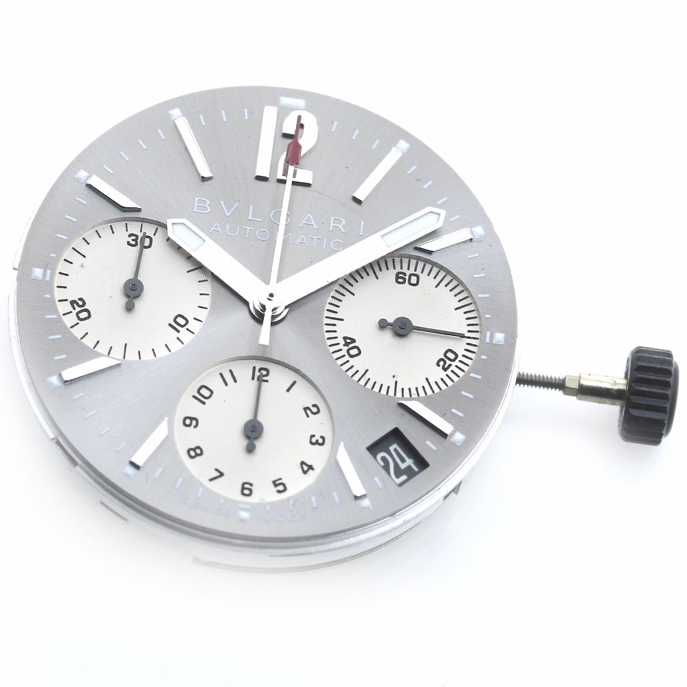 ブルガリ BVLGARI ムーブメント Cal.080TEEG デイト 自動巻き メンズ _BV-3【中古】