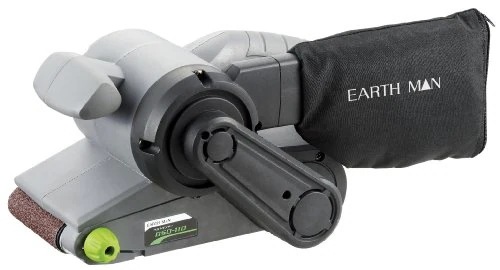 高儀(Takagi) ベルトサンダー EARTH MAN BSD-110【付属クランプで固定使用も可