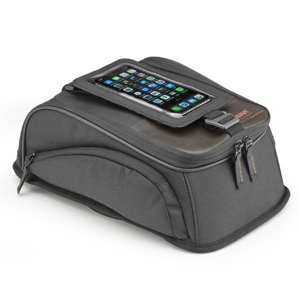 D48856 GIVI タンクバッグ 8L 脱着式スマホホルダー付き タンクロック CRM108