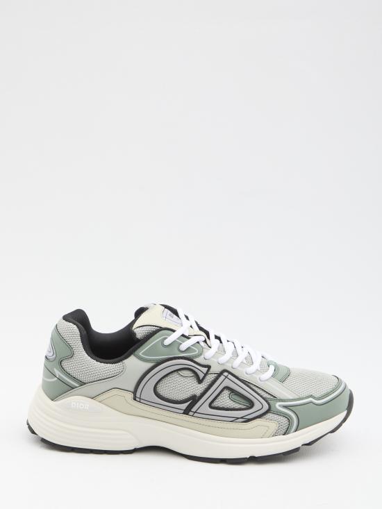 DIOR Men Sneakers 3SN279 GREEN