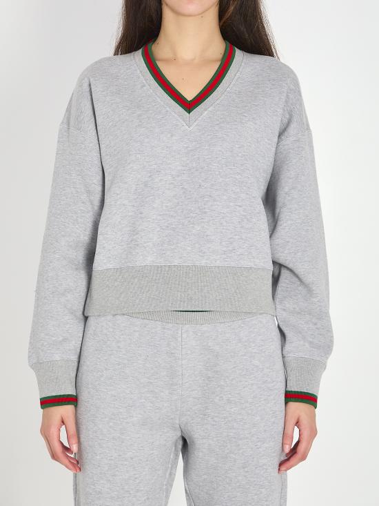 GUCCI Women Sweater 847933 GREY