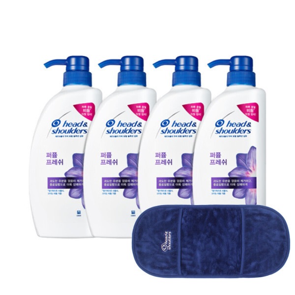 ヘッドショルダー/香水/フレッシュ/シャンプー/750ml