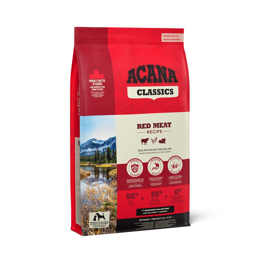 アカナ　レッドミートレシピ　９．７ｋｇ　正規品　ドッグフード　ＣＲＣ45―02―05―10―05